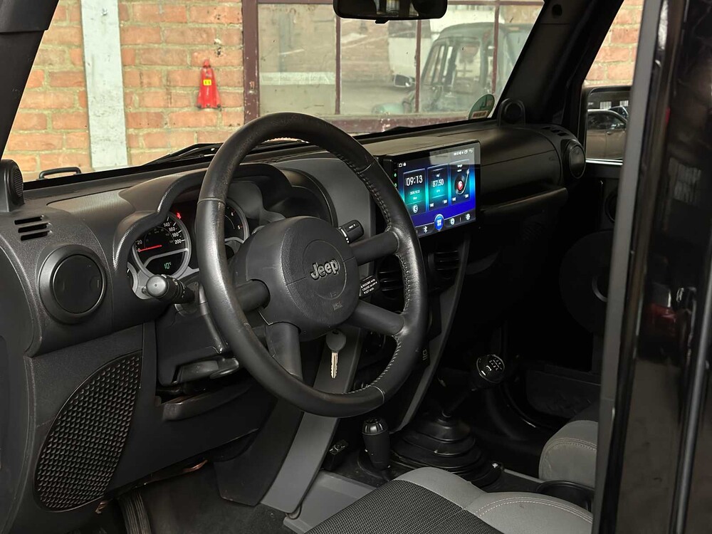 Jeep Wrangler Unlimited 2.8 CRD Rubicon 177hp 2008, H-441-ZL Youngtimer