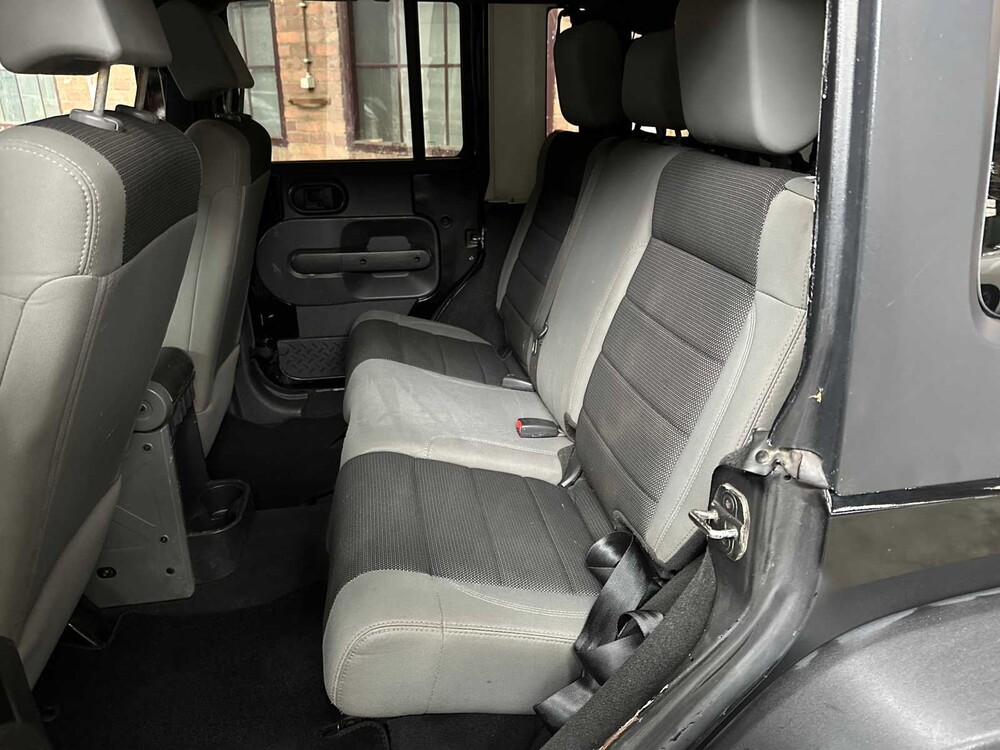 Jeep Wrangler Unlimited 2.8 CRD Rubicon 177hp 2008, H-441-ZL Youngtimer