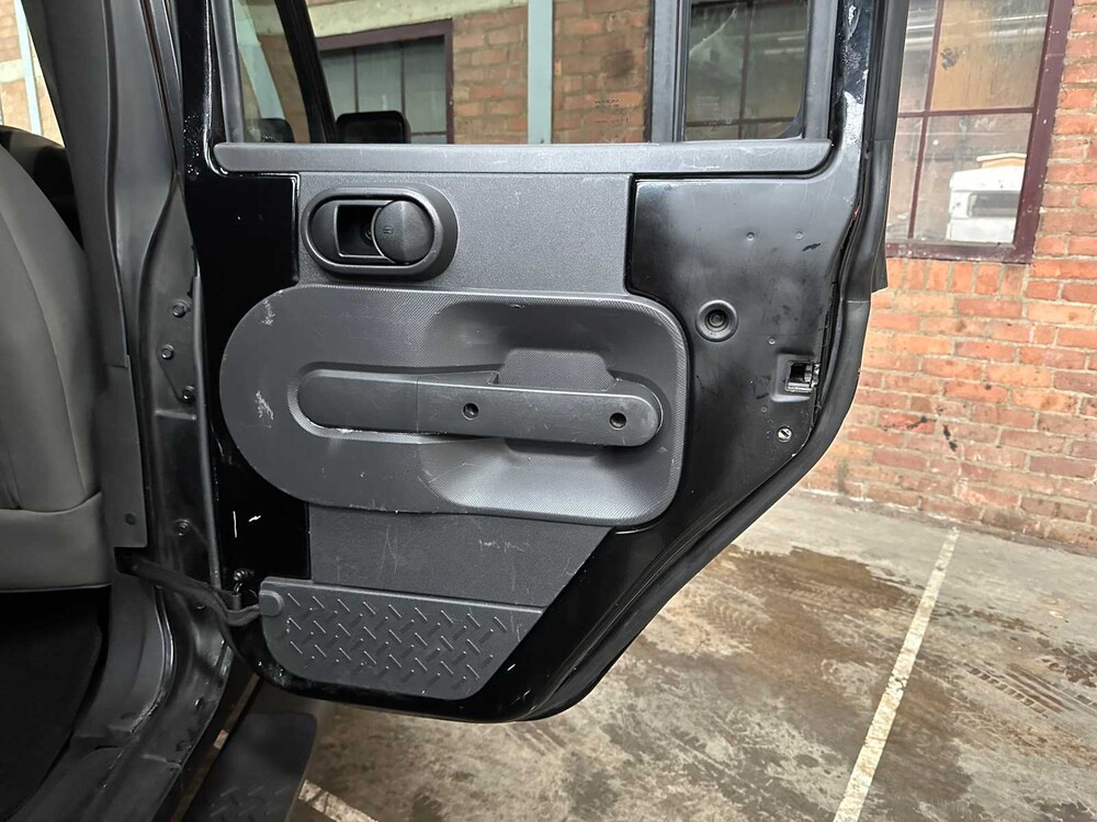 Jeep Wrangler Unlimited 2.8 CRD Rubicon 177hp 2008, H-441-ZL Youngtimer