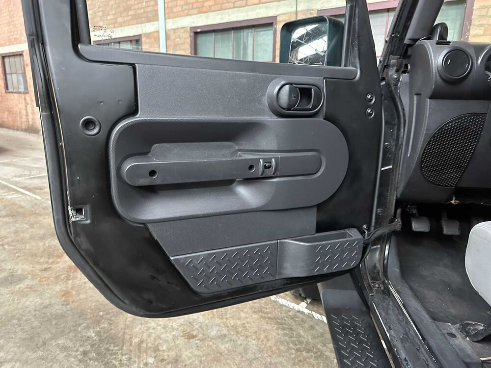 Jeep Wrangler Unlimited 2.8 CRD Rubicon 177hp 2008, H-441-ZL Youngtimer