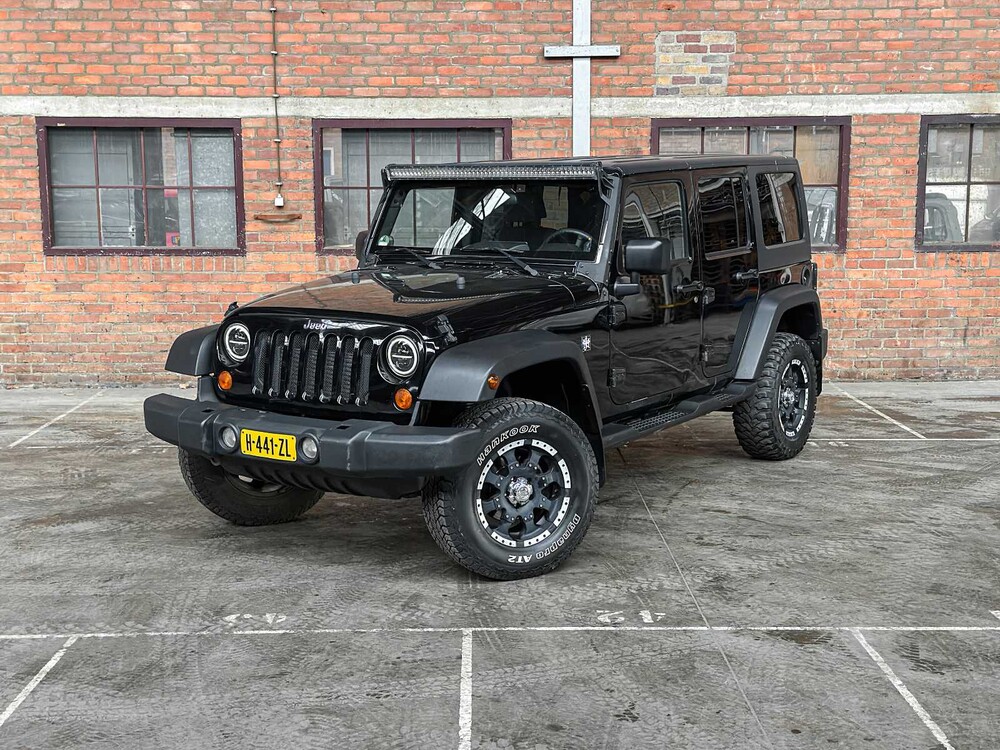 Jeep Wrangler Unlimited 2.8 CRD Rubicon 177hp 2008, H-441-ZL Youngtimer