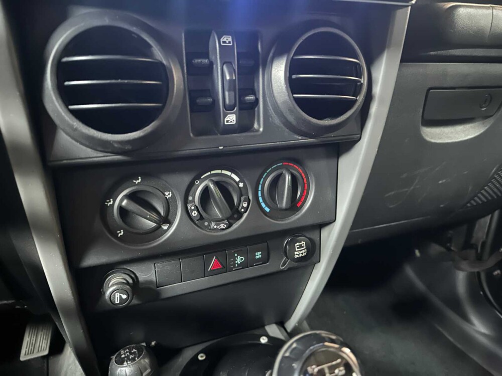 Jeep Wrangler Unlimited 2.8 CRD Rubicon 177hp 2008, H-441-ZL Youngtimer