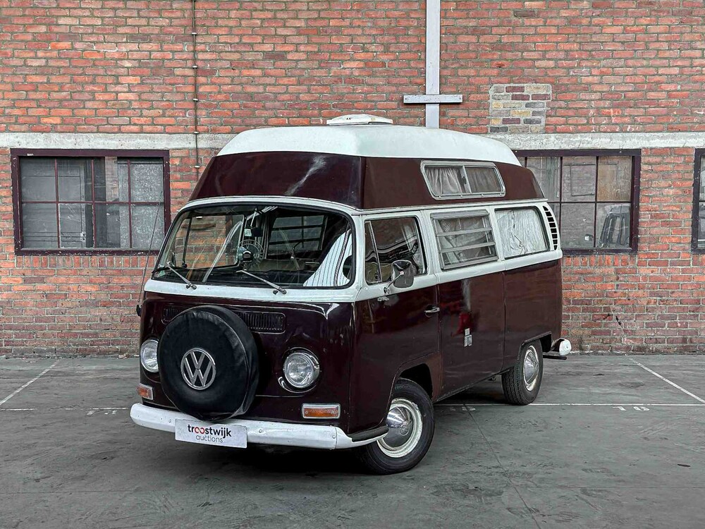Volkswagen T2a Westfalia Camper (model 231) 46hp 1968, PM-87-27