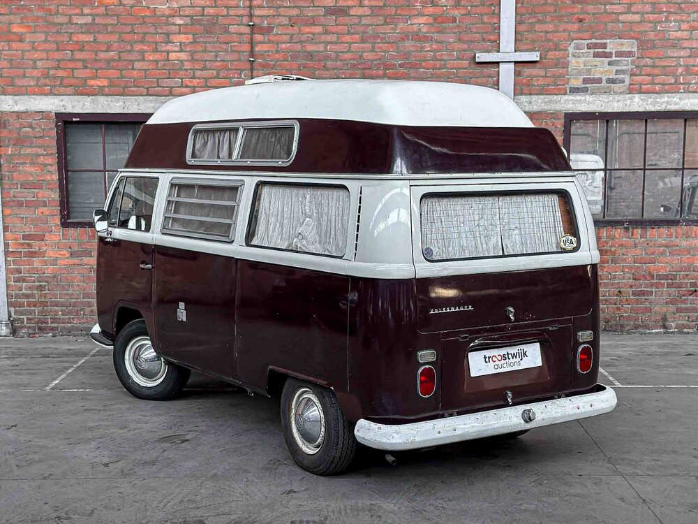 Volkswagen T2a Westfalia Camper (model 231) 46hp 1968, PM-87-27