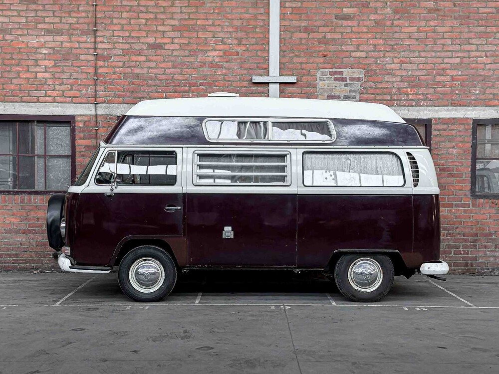 Volkswagen T2a Westfalia Camper (model 231) 46hp 1968, PM-87-27