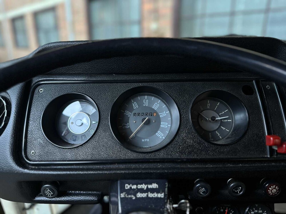 Volkswagen T2a Westfalia Camper (model 231) 46hp 1968, PM-87-27