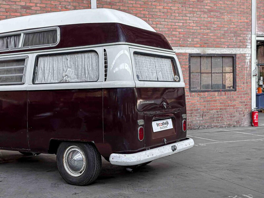 Volkswagen T2a Westfalia Camper (model 231) 46hp 1968, PM-87-27