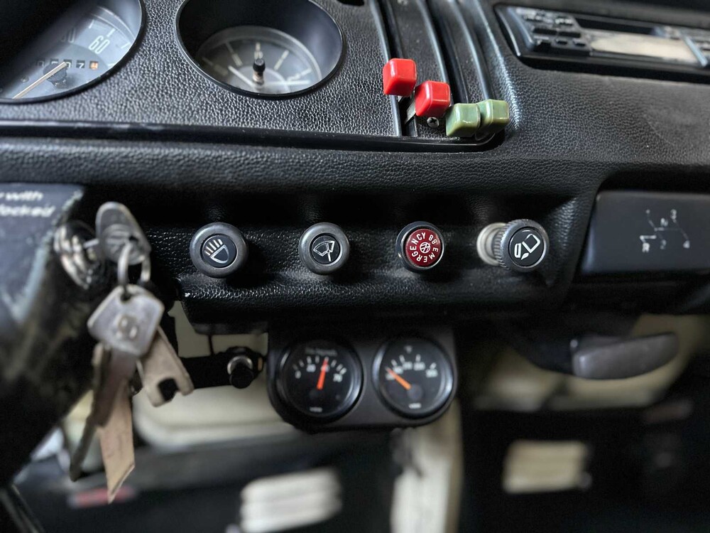 Volkswagen T2a Westfalia Camper (model 231) 46hp 1968, PM-87-27