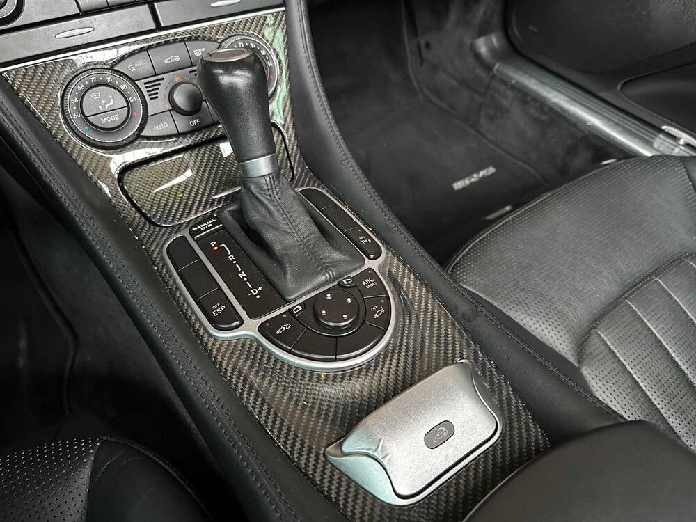 Mercedes-Benz SL65 AMG 6.0 V12 612hp 2008 SL-Class Youngtimer