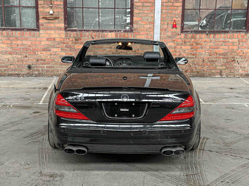 Mercedes-Benz SL65 AMG 6.0 V12 612hp 2008 SL-Class Youngtimer
