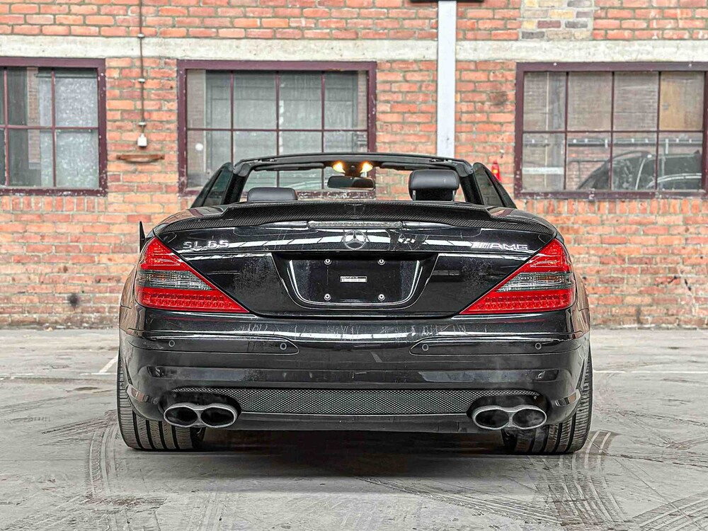 Mercedes-Benz SL65 AMG 6.0 V12 612hp 2008 SL-Class Youngtimer