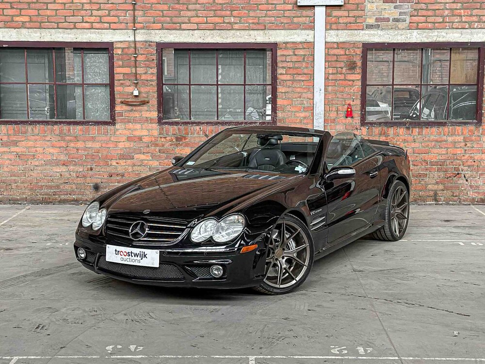 Mercedes-Benz SL65 AMG 6.0 V12 612hp 2008 SL-Class Youngtimer