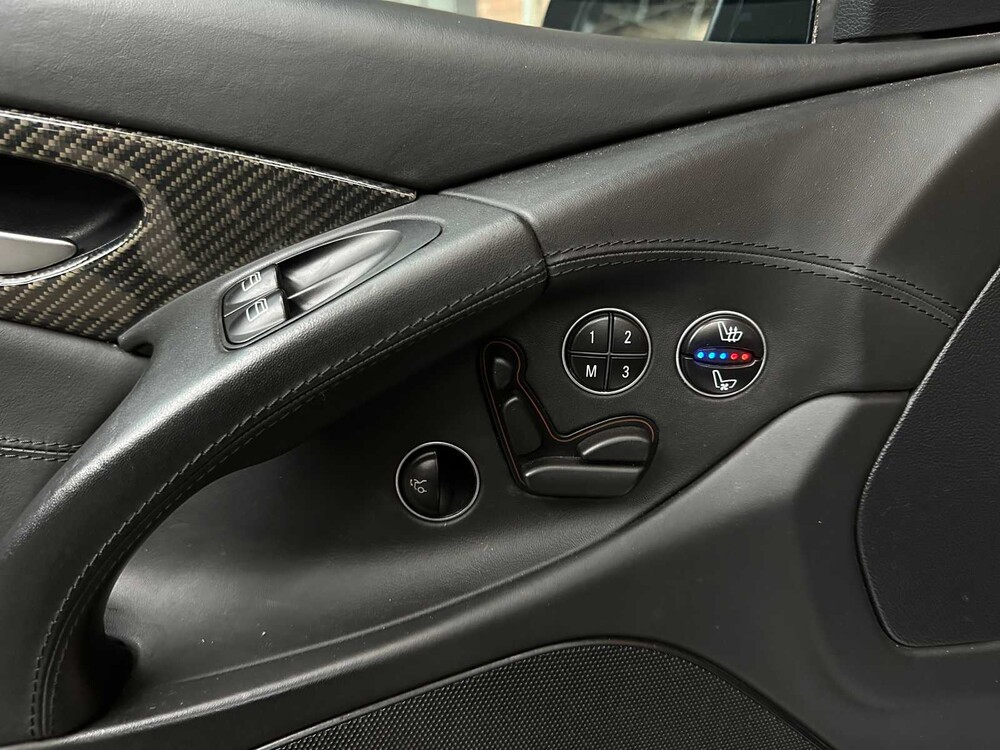 Mercedes-Benz SL65 AMG 6.0 V12 612hp 2008 SL-Class Youngtimer