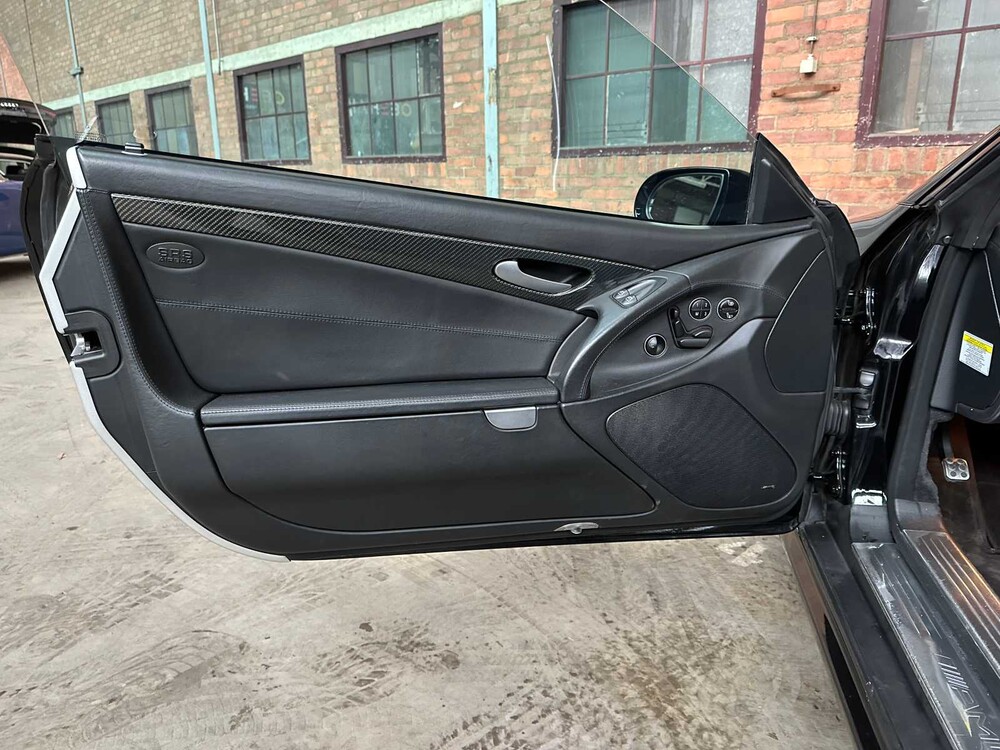 Mercedes-Benz SL65 AMG 6.0 V12 612hp 2008 SL-Class Youngtimer