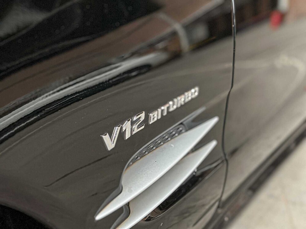 Mercedes-Benz SL65 AMG 6.0 V12 612hp 2008 SL-Class Youngtimer