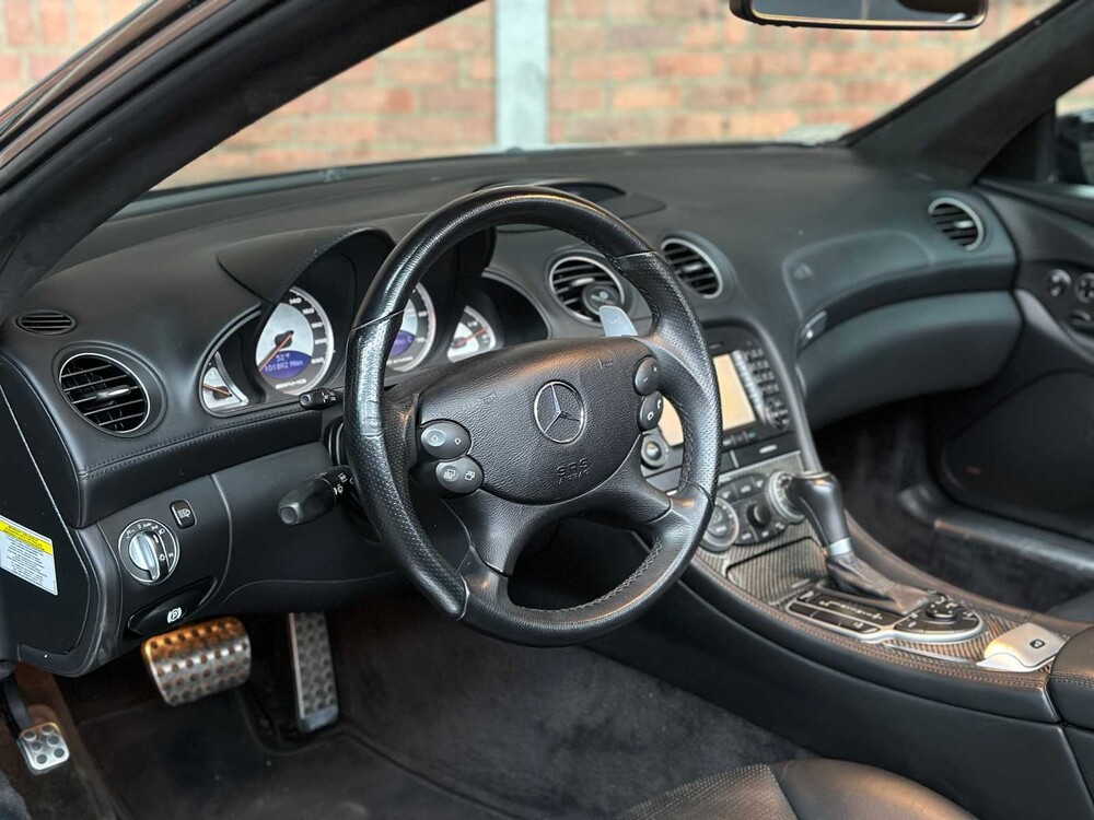 Mercedes-Benz SL65 AMG 6.0 V12 612hp 2008 SL-Class Youngtimer