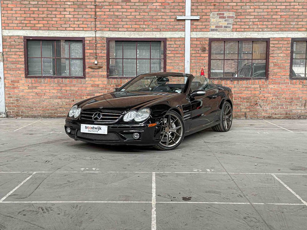 Mercedes-Benz SL65 AMG 6.0 V12 612hp 2008 SL-Class Youngtimer