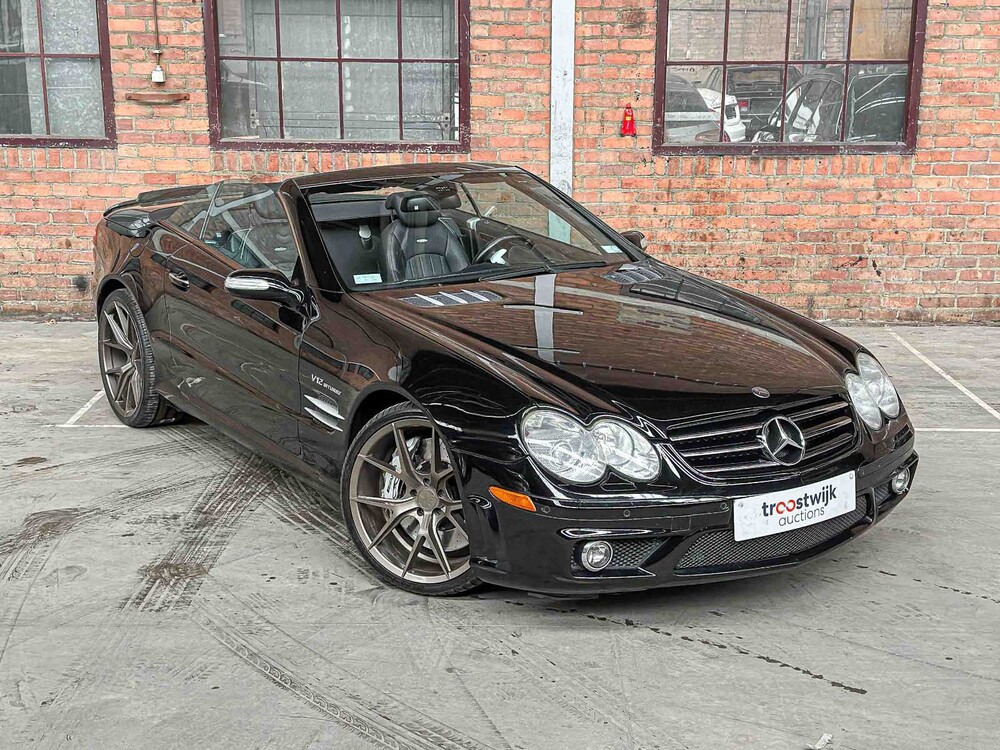 Mercedes-Benz SL65 AMG 6.0 V12 612hp 2008 SL-Class Youngtimer