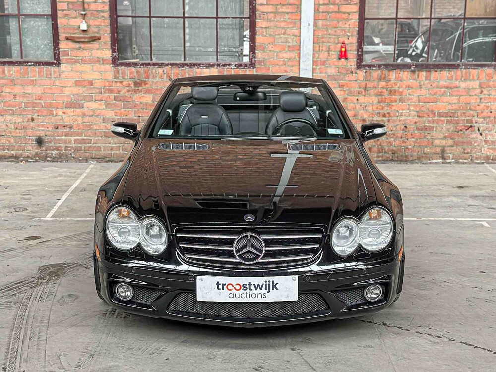 Mercedes-Benz SL65 AMG 6.0 V12 612hp 2008 SL-Class Youngtimer