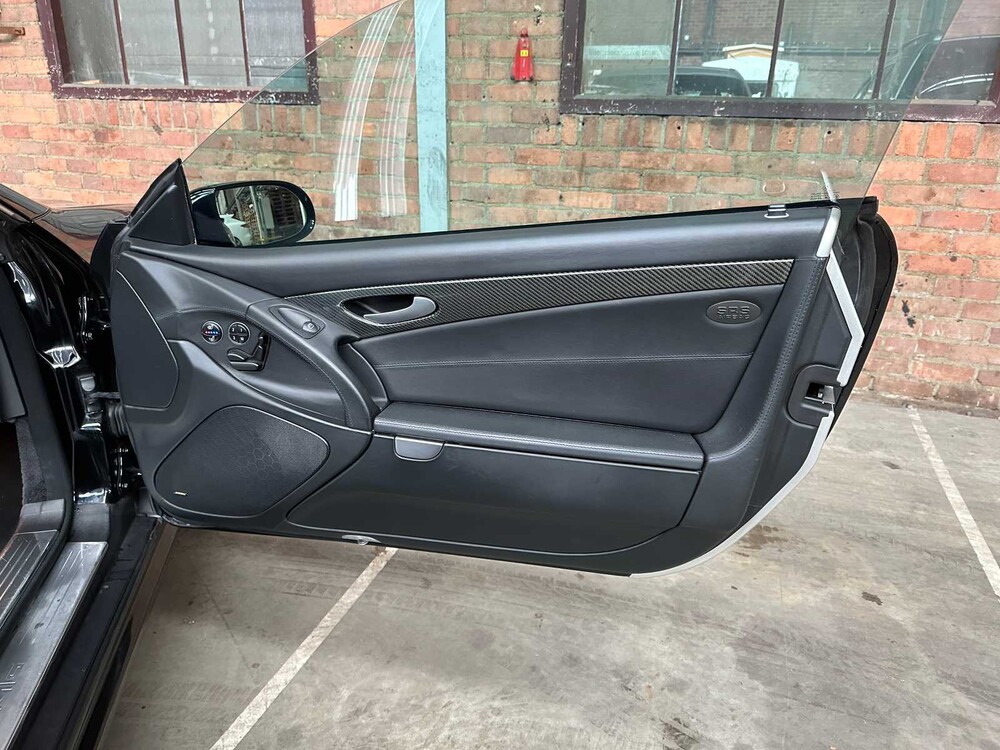 Mercedes-Benz SL65 AMG 6.0 V12 612hp 2008 SL-Class Youngtimer
