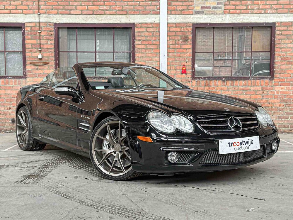 Mercedes-Benz SL65 AMG 6.0 V12 612hp 2008 SL-Class Youngtimer