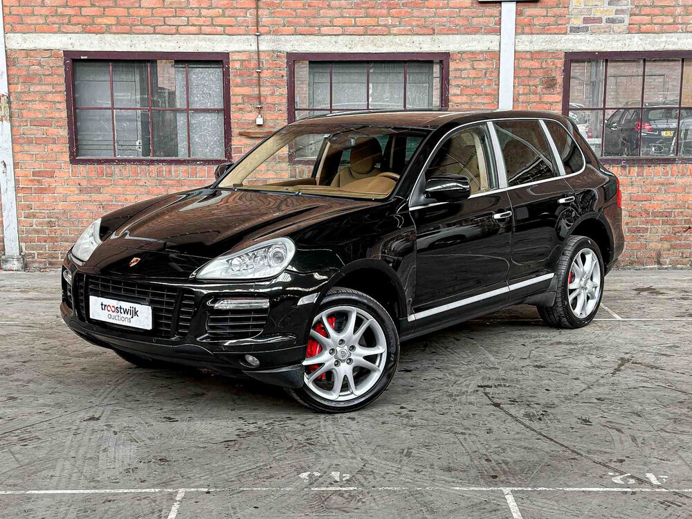 Porsche Cayenne 4.8 V8 500PS 2008