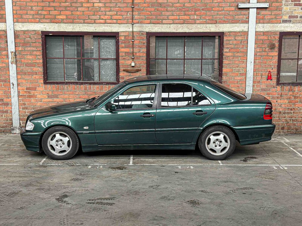 Mercedes-Benz C220 CDI W202 125pk 1999 C-Klasse