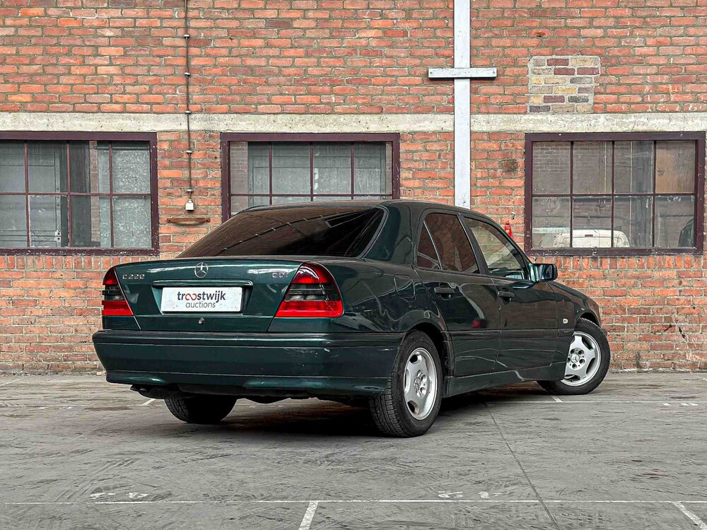 Mercedes-Benz C220 CDI W202 125pk 1999 C-Klasse