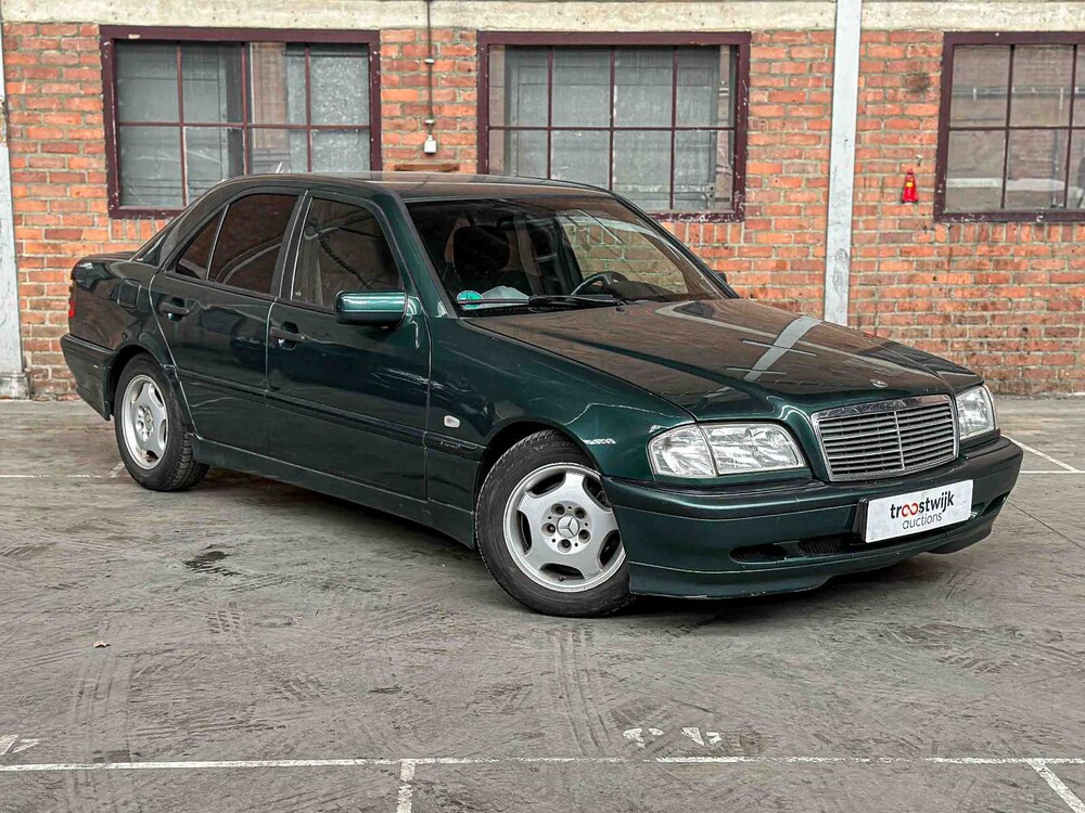 Mercedes-Benz C220 CDI W202 125pk 1999 C-Klasse