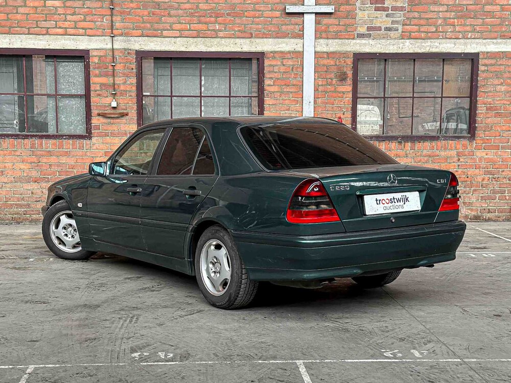 Mercedes-Benz C220 CDI W202 125pk 1999 C-Klasse