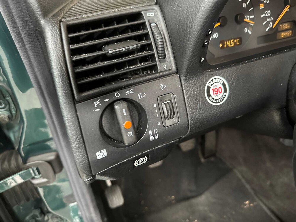 Mercedes-Benz C220 CDI W202 125pk 1999 C-Klasse