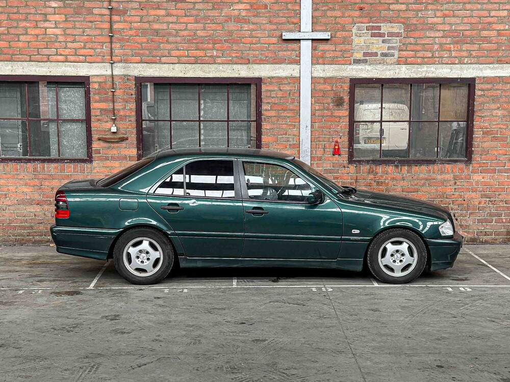 Mercedes-Benz C220 CDI W202 125pk 1999 C-Klasse