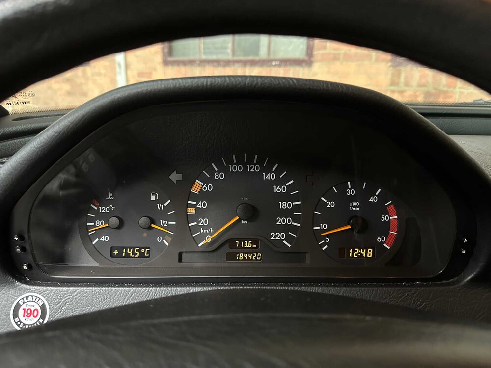 Mercedes-Benz C220 CDI W202 125pk 1999 C-Klasse