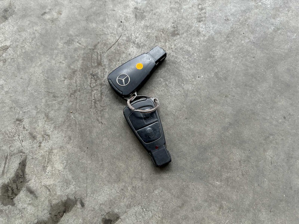 Mercedes-Benz C220 CDI W202 125pk 1999 C-Klasse