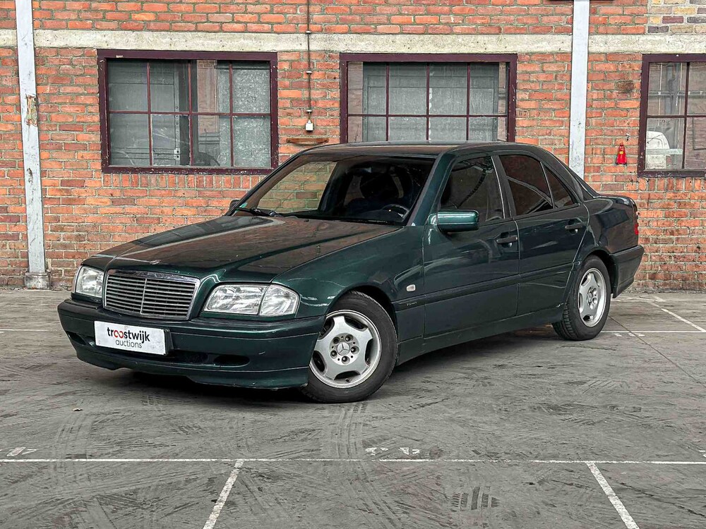 Mercedes-Benz C220 CDI W202 125pk 1999 C-Klasse