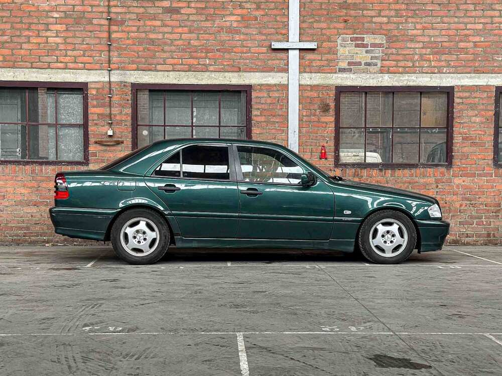 Mercedes-Benz C220 CDI W202 125pk 1999 C-Klasse