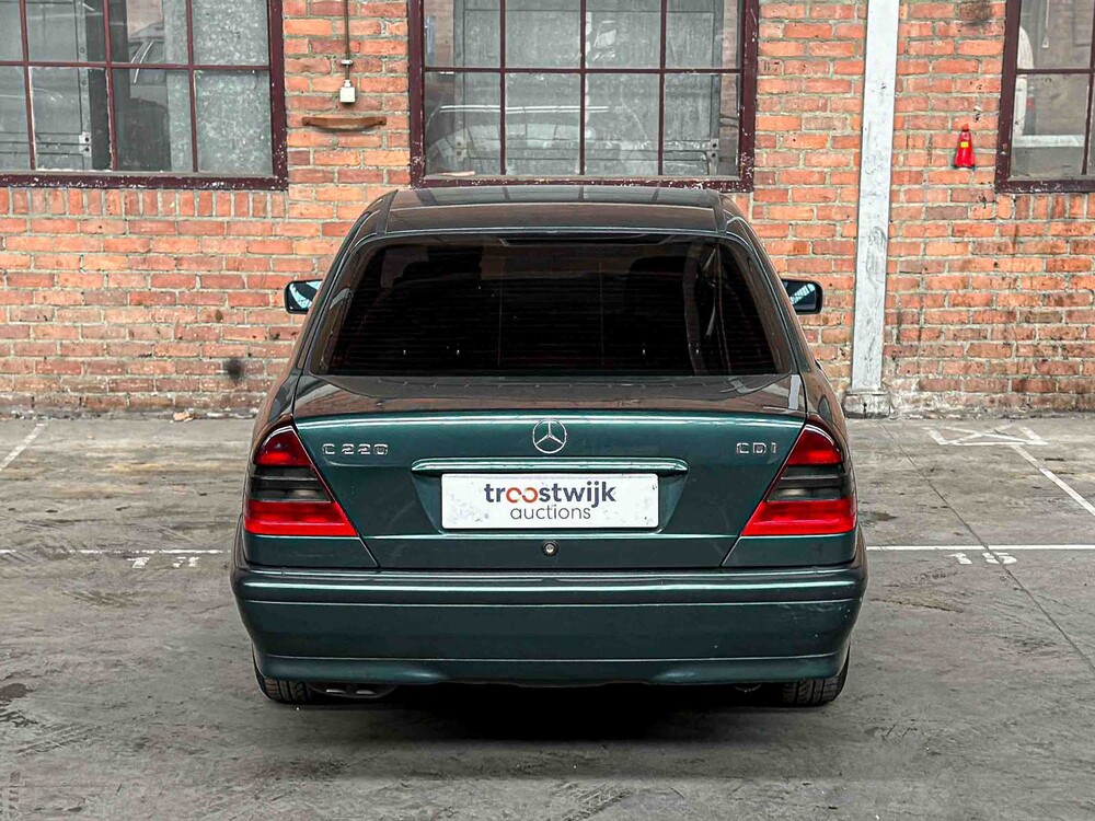 Mercedes-Benz C220 CDI W202 125pk 1999 C-Klasse