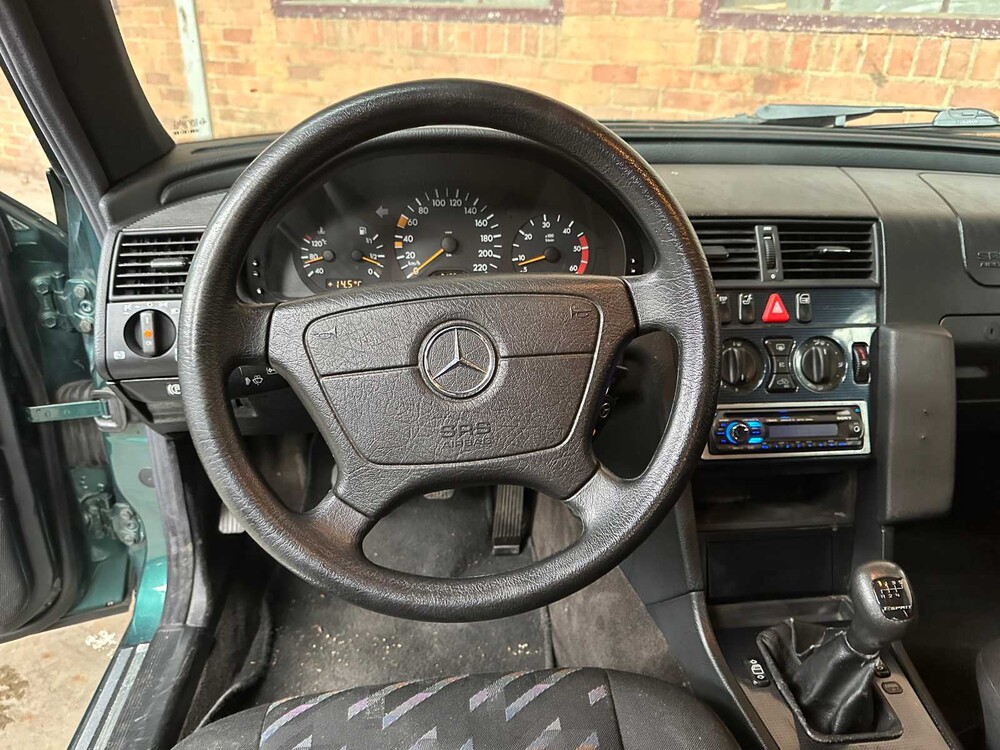 Mercedes-Benz C220 CDI W202 125pk 1999 C-Klasse