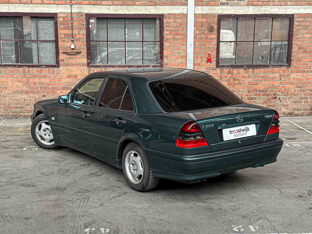 Mercedes-Benz C220 CDI W202 125pk 1999 C-Klasse