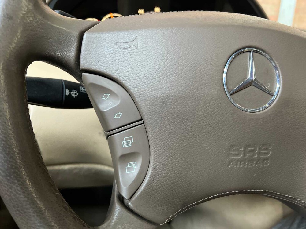 WDBPJ73J02A021435 Mercedes-Benz CL55 AMG 360pk 2002 CL-Klasse