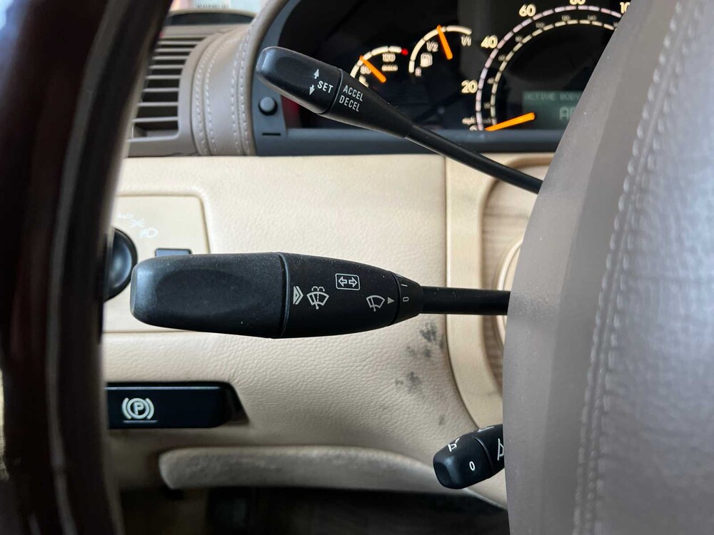 WDBPJ73J02A021435 Mercedes-Benz CL55 AMG 360pk 2002 CL-Klasse