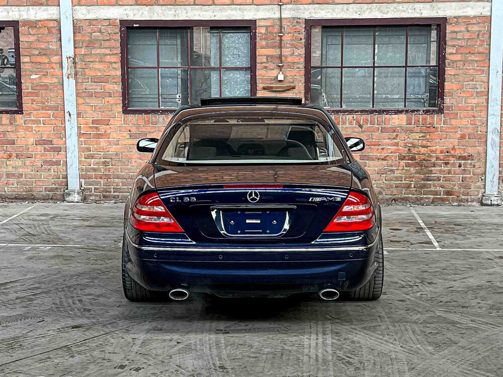 WDBPJ73J02A021435 Mercedes-Benz CL55 AMG 360pk 2002 CL-Klasse