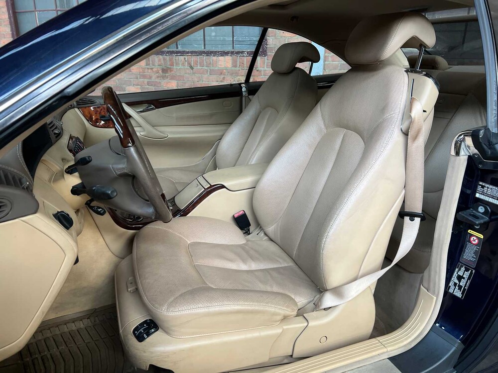 WDBPJ73J02A021435 Mercedes-Benz CL55 AMG 360pk 2002 CL-Klasse