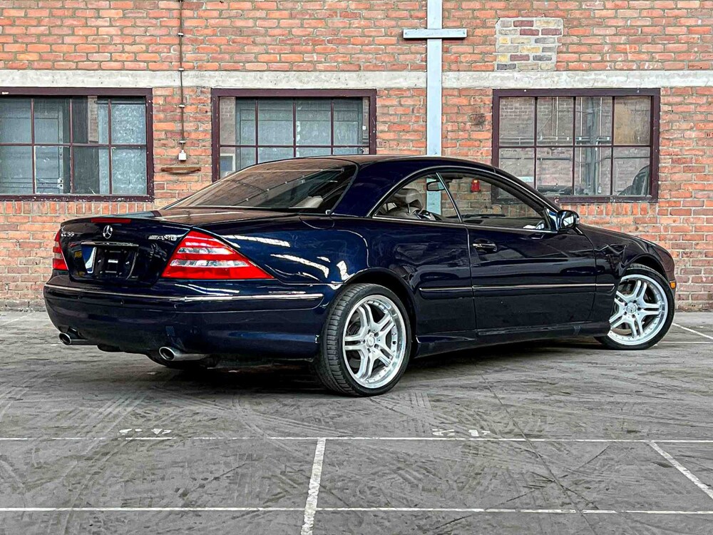 WDBPJ73J02A021435 Mercedes-Benz CL55 AMG 360pk 2002 CL-Klasse