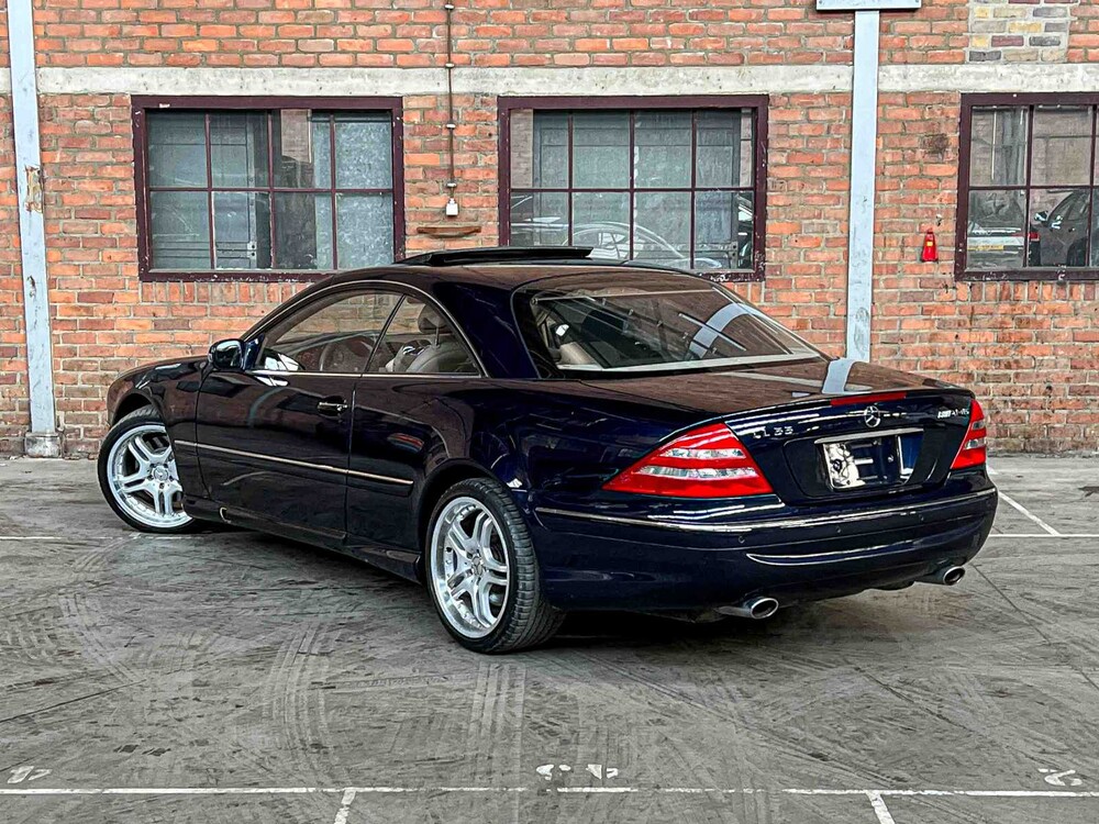 WDBPJ73J02A021435 Mercedes-Benz CL55 AMG 360pk 2002 CL-Klasse