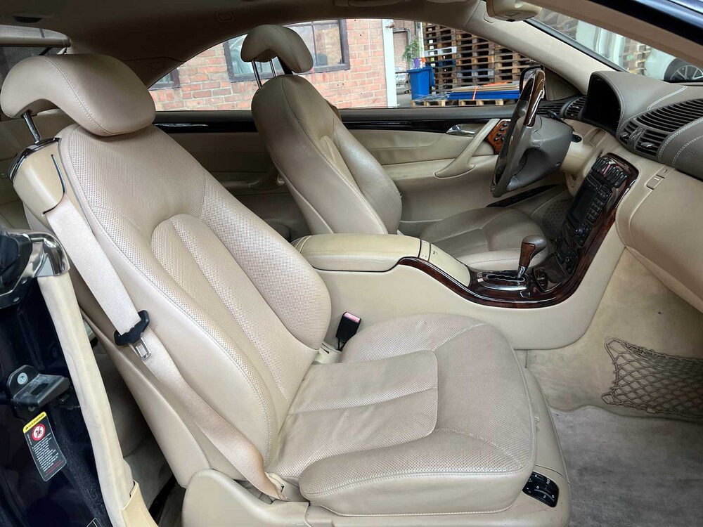 WDBPJ73J02A021435 Mercedes-Benz CL55 AMG 360pk 2002 CL-Klasse