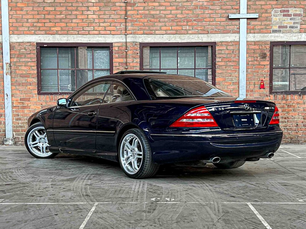 WDBPJ73J02A021435 Mercedes-Benz CL55 AMG 360pk 2002 CL-Klasse