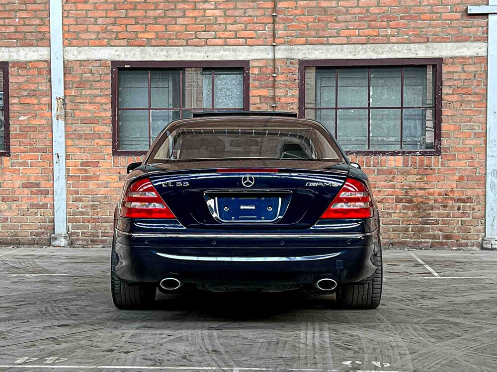 WDBPJ73J02A021435 Mercedes-Benz CL55 AMG 360pk 2002 CL-Klasse