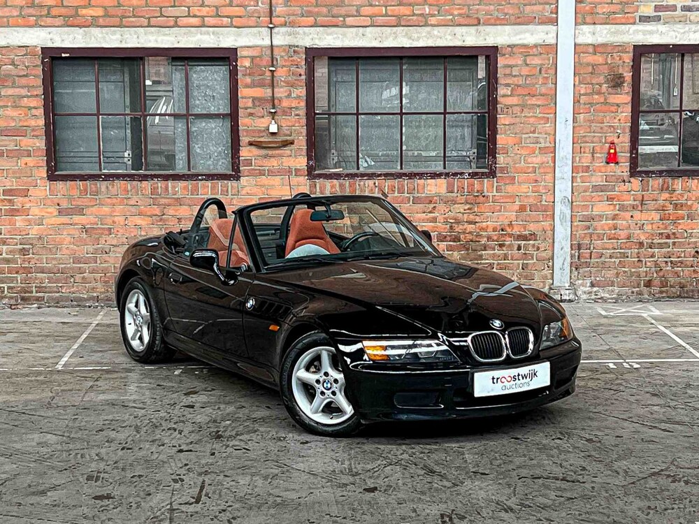 BMW Z3 Roadster 1.8 116hp 1998, TJ-VJ-14