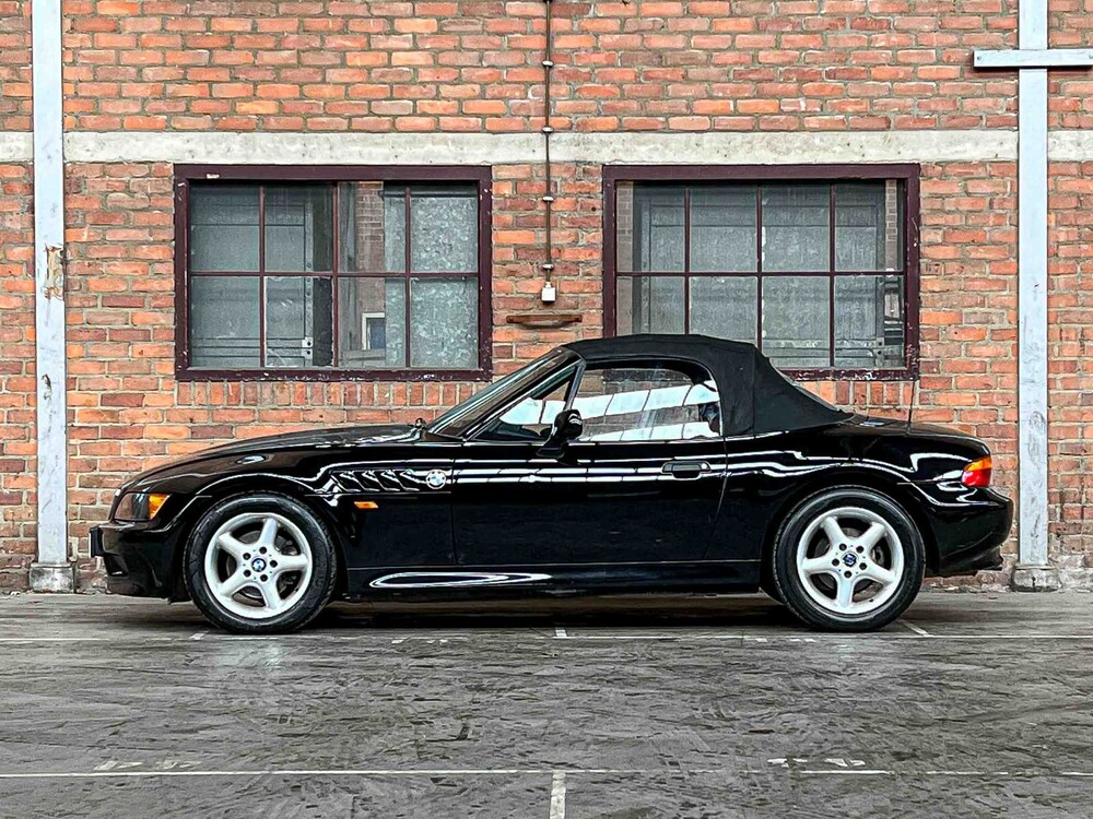 BMW Z3 Roadster 1.8 116hp 1998, TJ-VJ-14